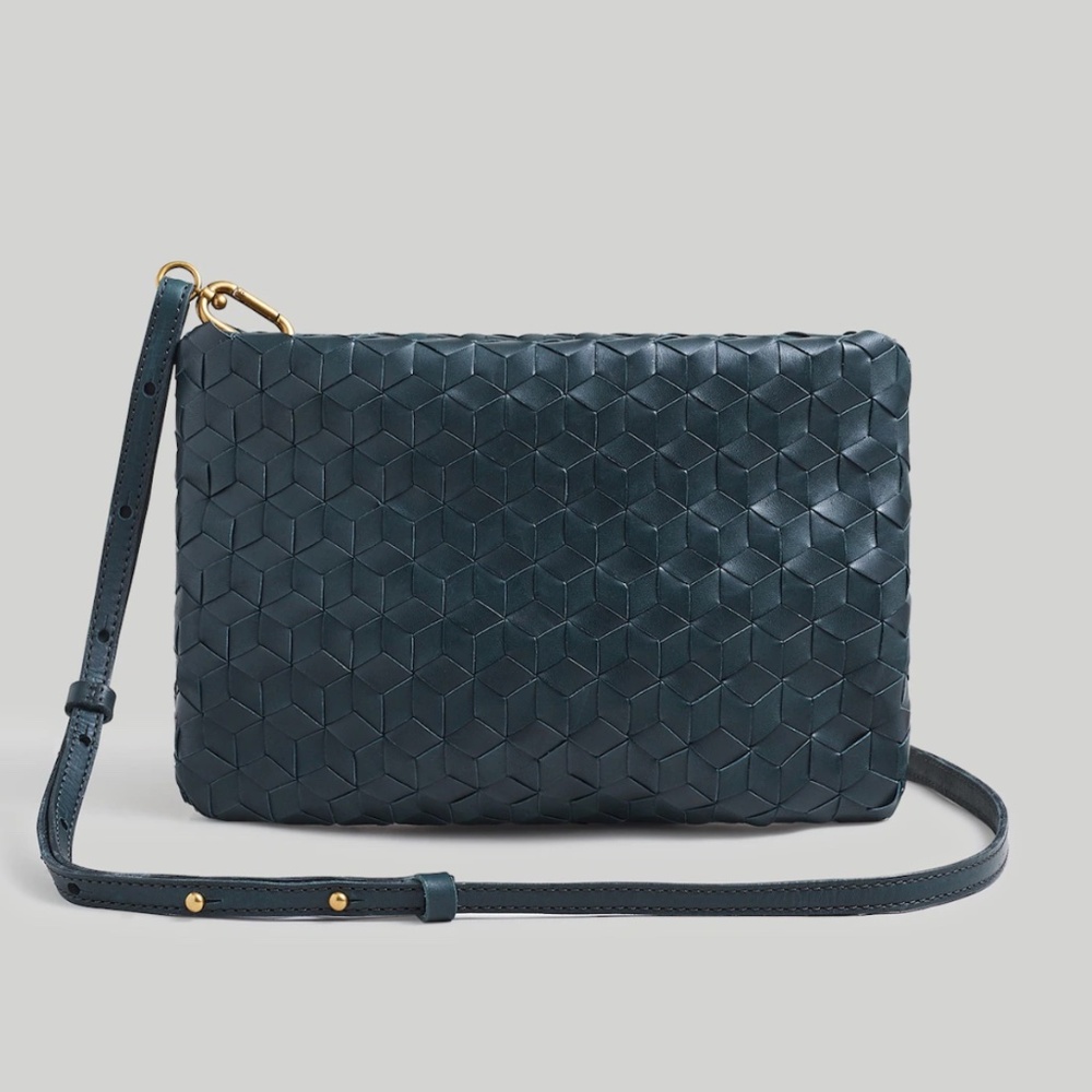 The Puff Crossbody Bag in Ancient Forest